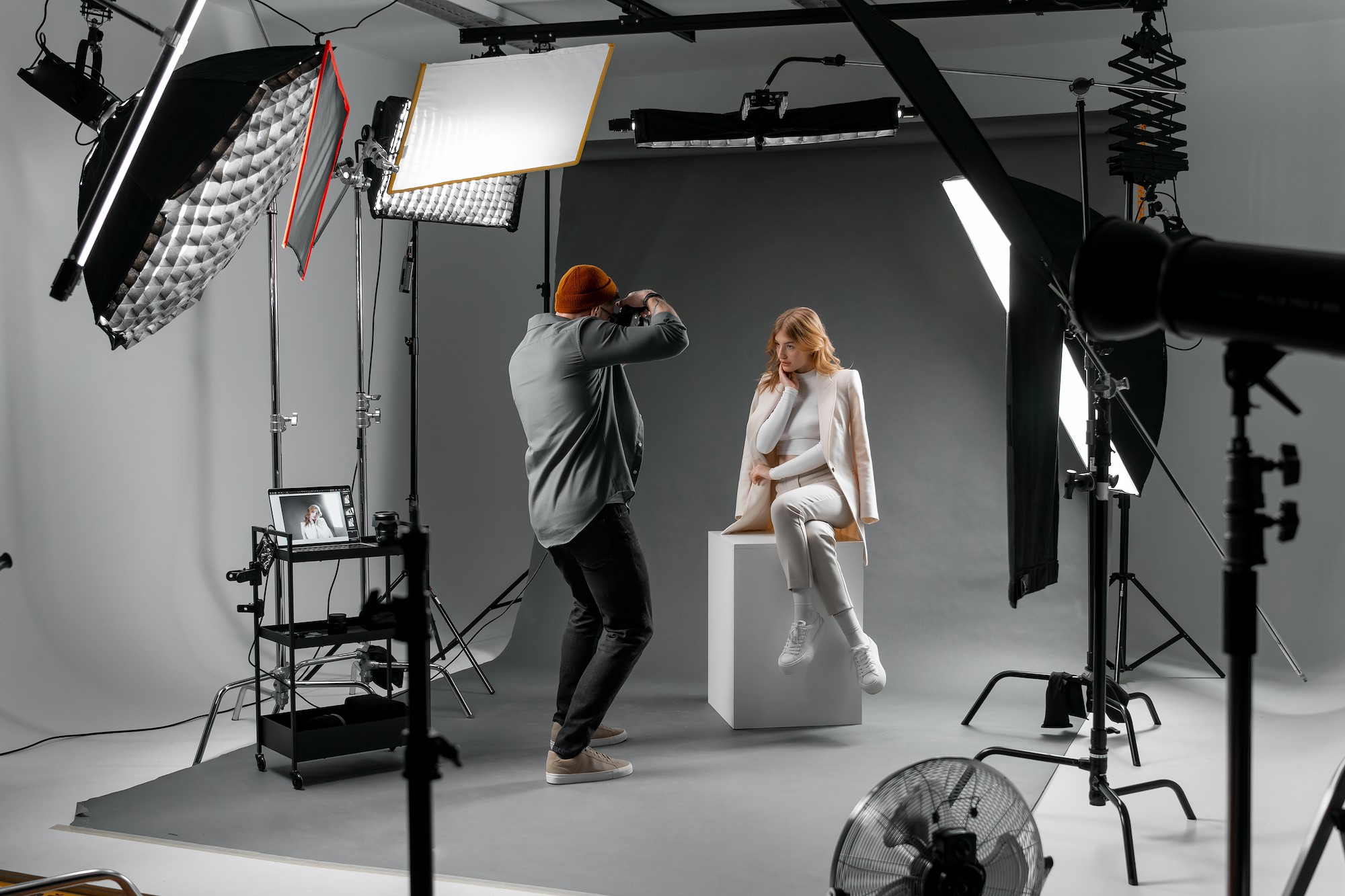 Een beginnersgids voor portretfotografie studio